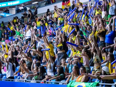 Rio de Janeiro - Campionato del Mondo GR 2025 - Finali di specialità